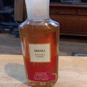 Bath & Body Works Oahu Coconut Sunset Shower Gel